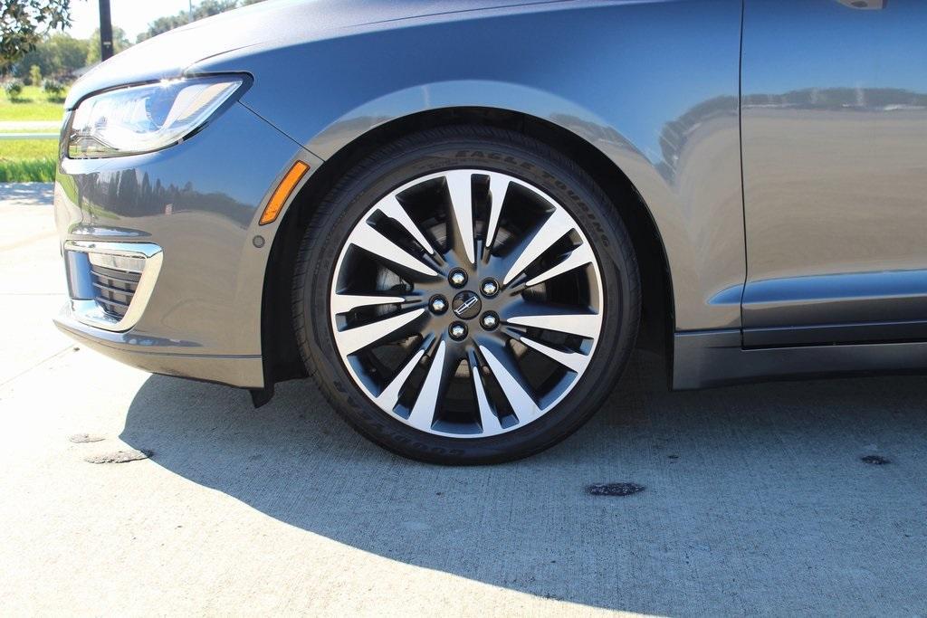 used 2019 Lincoln MKZ car, priced at $23,999