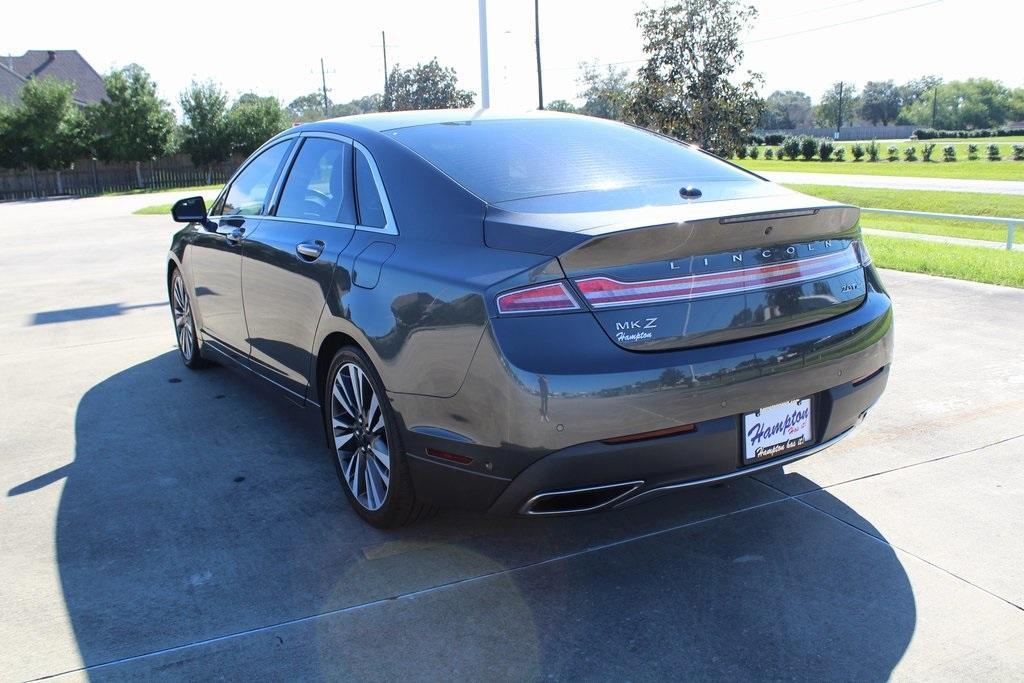 used 2019 Lincoln MKZ car, priced at $23,999