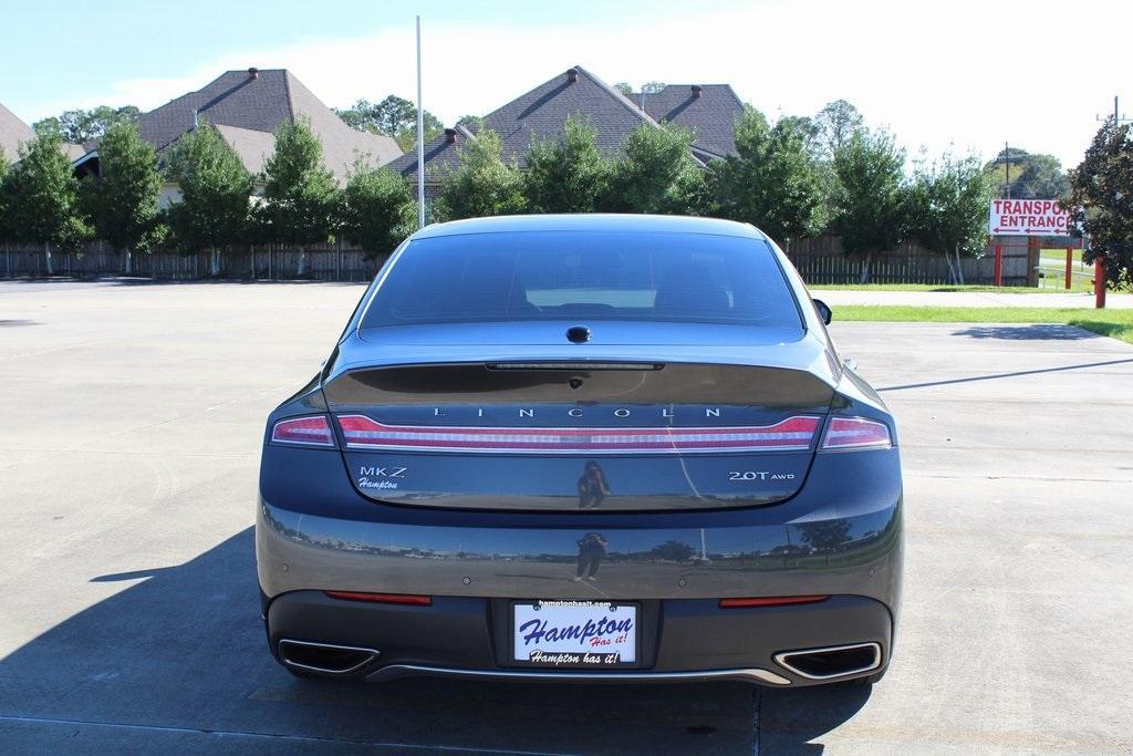 used 2019 Lincoln MKZ car, priced at $23,999