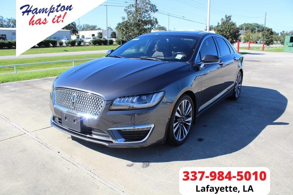 used 2019 Lincoln MKZ car, priced at $23,999