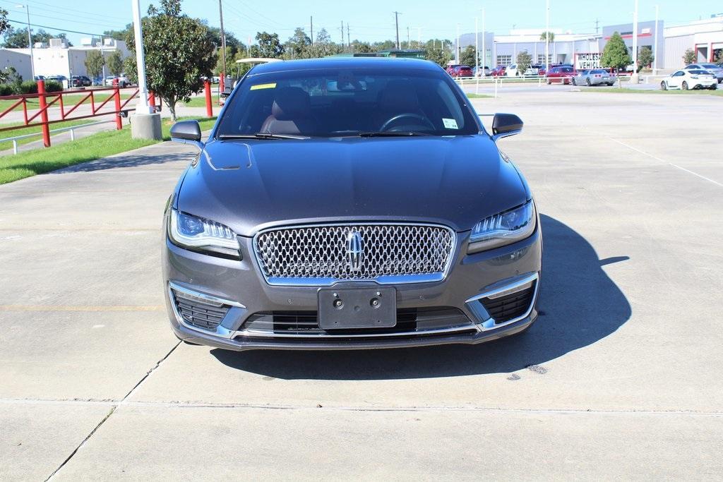 used 2019 Lincoln MKZ car, priced at $23,999