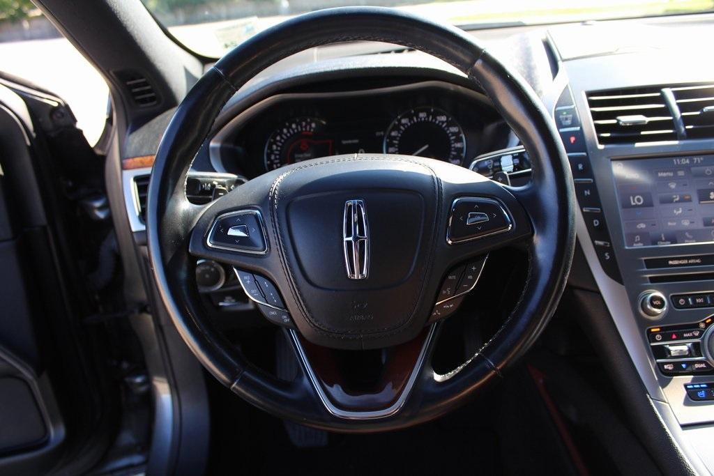 used 2019 Lincoln MKZ car, priced at $23,999