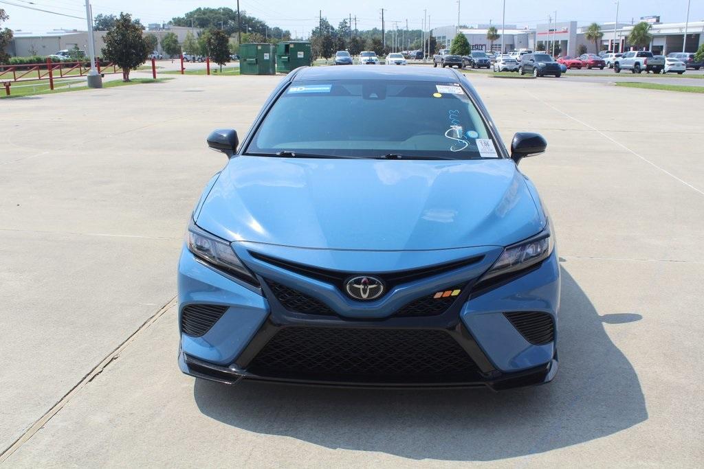 used 2022 Toyota Camry car, priced at $39,999