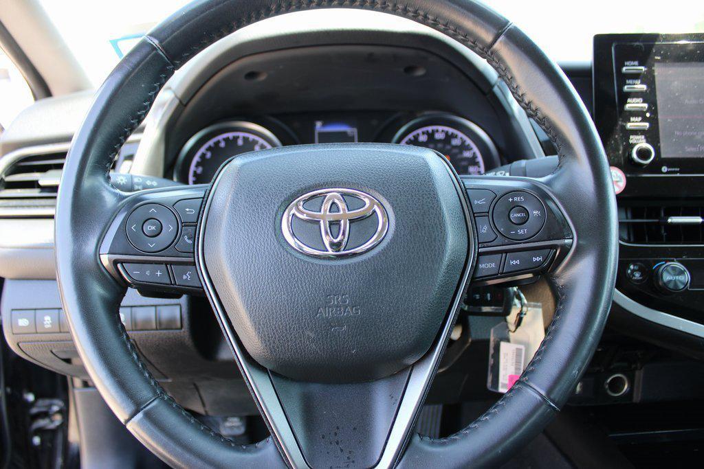 used 2023 Toyota Camry car, priced at $24,295