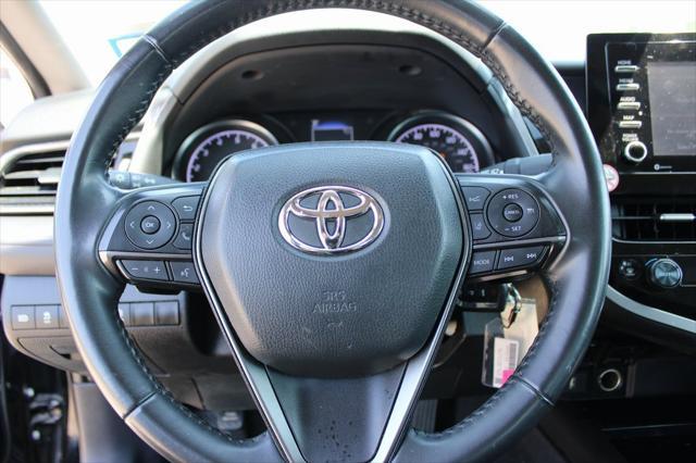 used 2023 Toyota Camry car, priced at $24,499