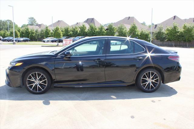 used 2023 Toyota Camry car, priced at $24,499