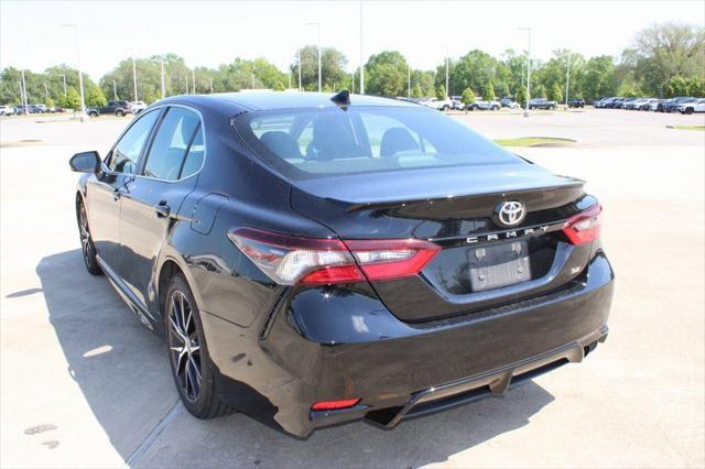 used 2023 Toyota Camry car, priced at $24,499