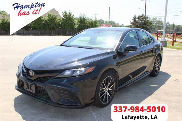 used 2023 Toyota Camry car, priced at $24,499