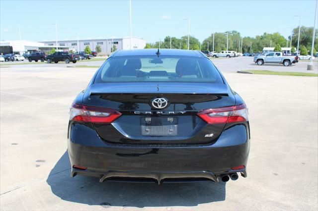 used 2023 Toyota Camry car, priced at $24,499