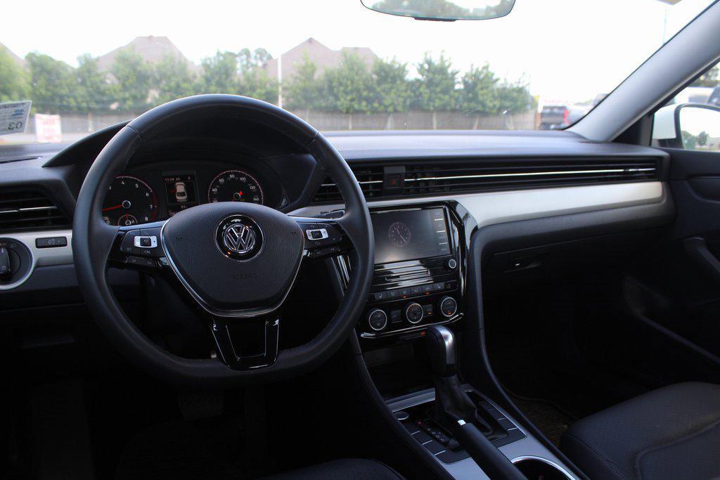 used 2022 Volkswagen Passat car, priced at $23,250