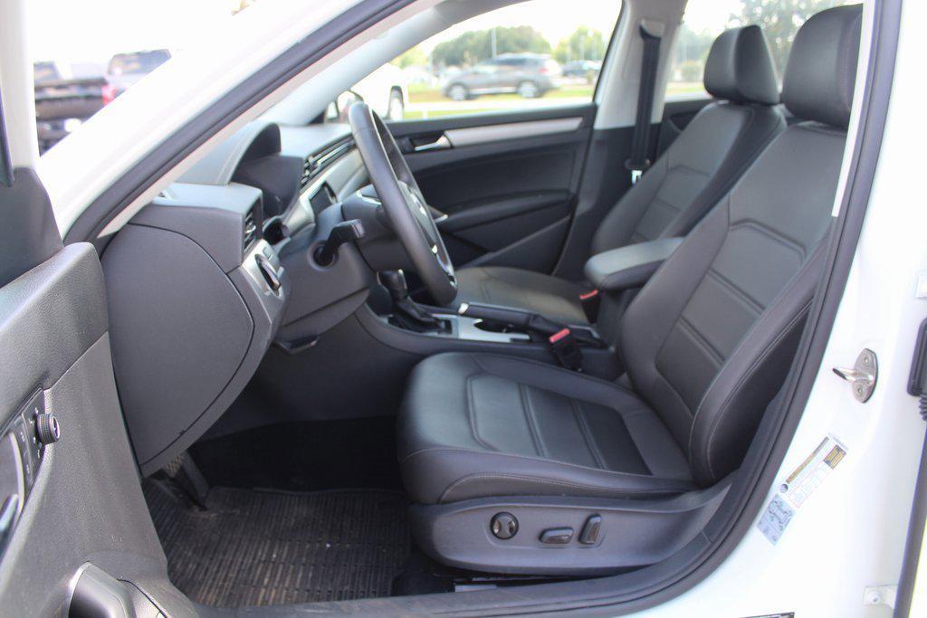 used 2022 Volkswagen Passat car, priced at $23,250