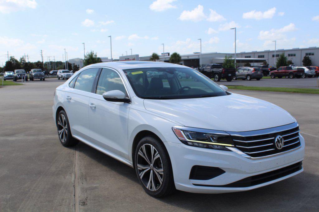 used 2022 Volkswagen Passat car, priced at $23,250