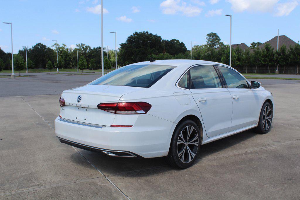 used 2022 Volkswagen Passat car, priced at $23,250