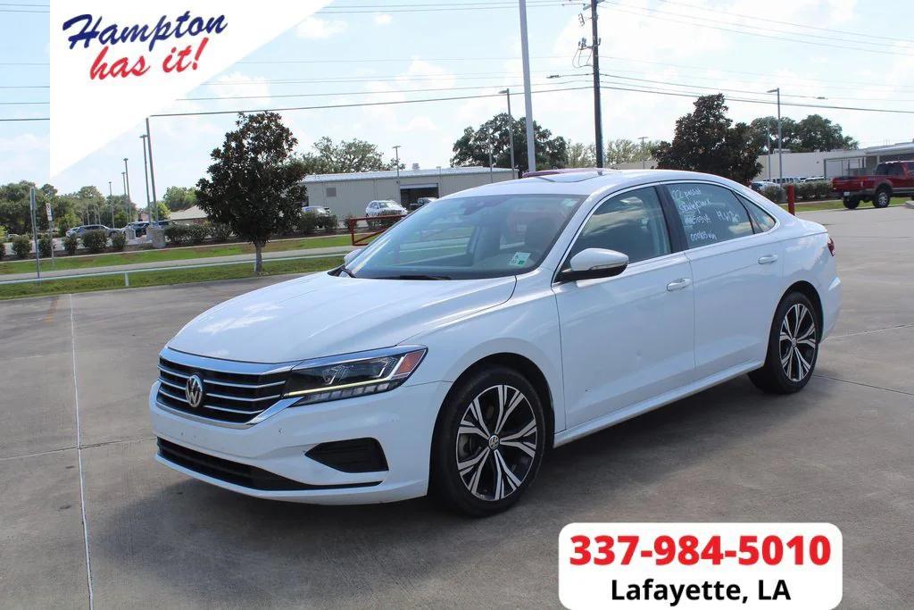 used 2022 Volkswagen Passat car, priced at $23,250
