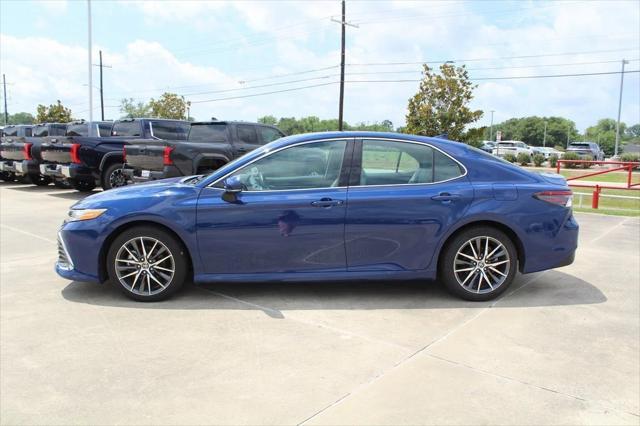 used 2023 Toyota Camry car, priced at $27,750