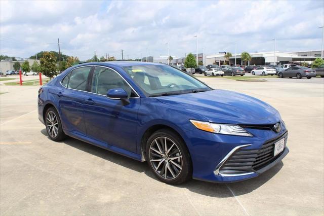 used 2023 Toyota Camry car, priced at $27,750