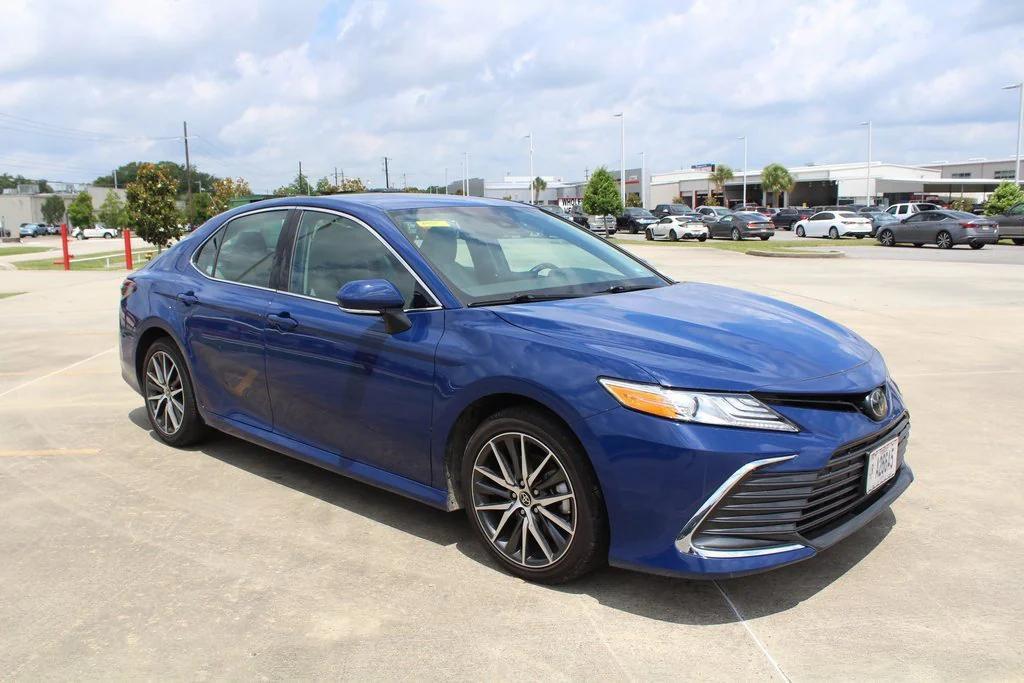 used 2023 Toyota Camry car, priced at $25,395
