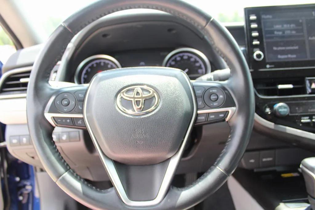 used 2023 Toyota Camry car, priced at $25,395