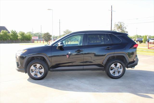 used 2024 Toyota RAV4 car, priced at $31,499