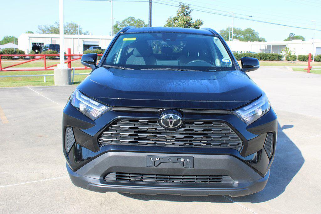 used 2024 Toyota RAV4 car, priced at $28,595