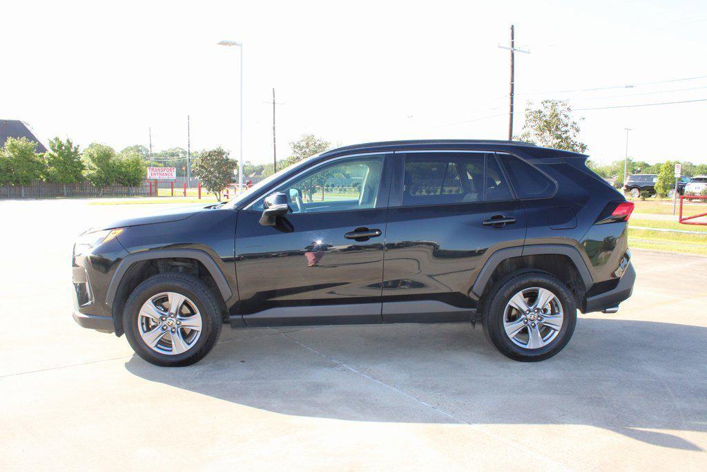 used 2024 Toyota RAV4 car, priced at $28,595