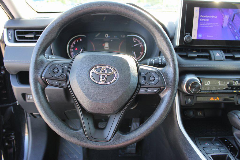 used 2024 Toyota RAV4 car, priced at $28,595