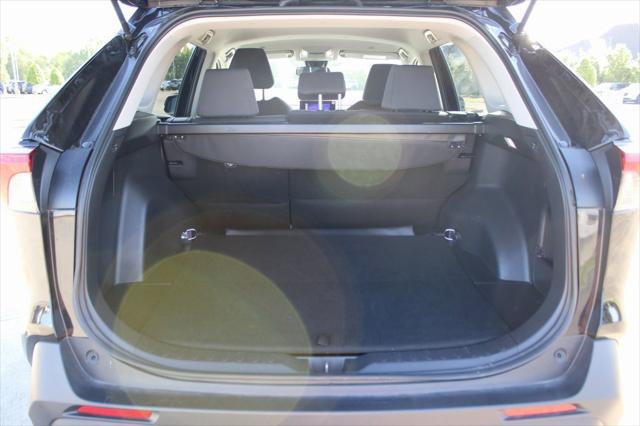 used 2024 Toyota RAV4 car, priced at $31,499