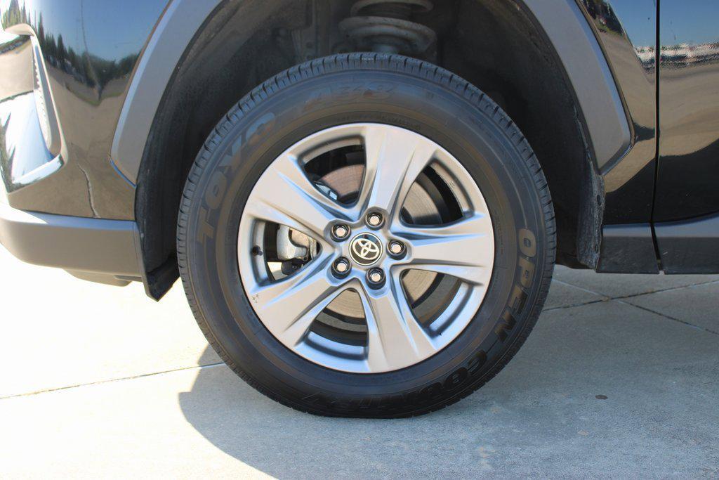 used 2024 Toyota RAV4 car, priced at $28,595