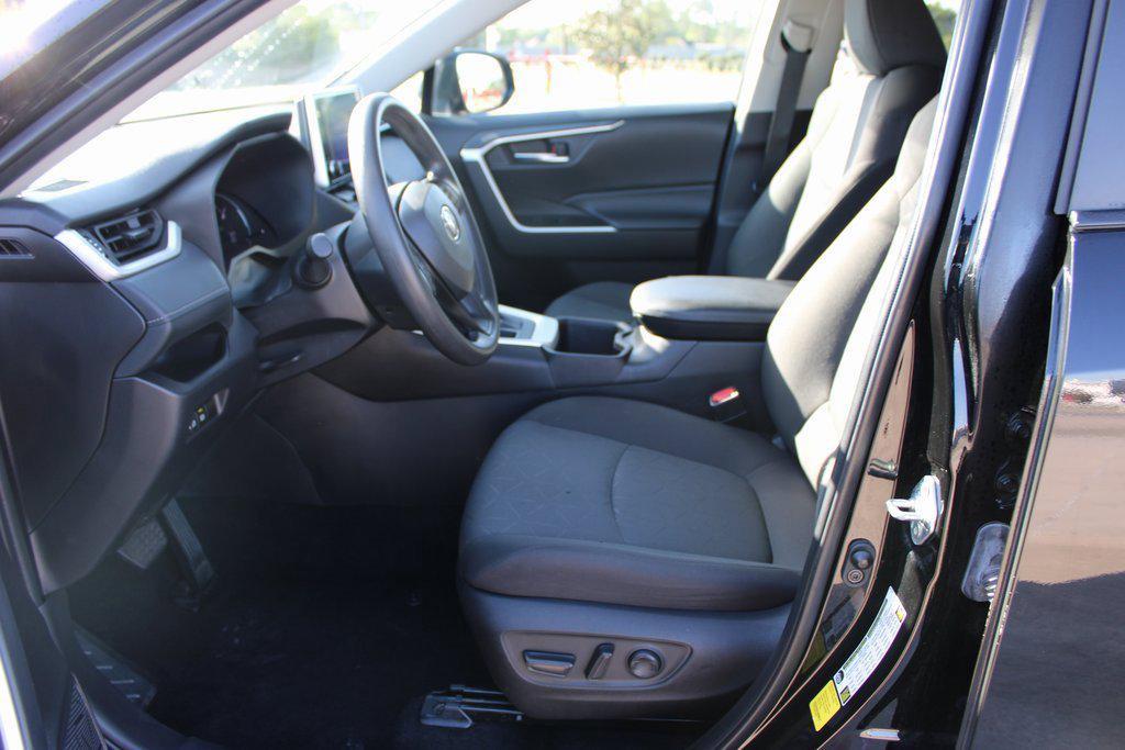 used 2024 Toyota RAV4 car, priced at $28,595