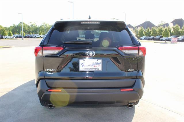 used 2024 Toyota RAV4 car, priced at $31,499