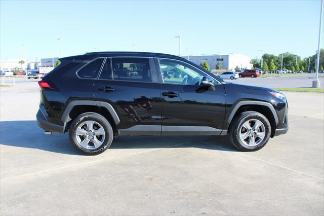 used 2024 Toyota RAV4 car, priced at $31,499
