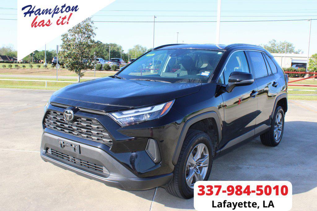 used 2024 Toyota RAV4 car, priced at $28,595