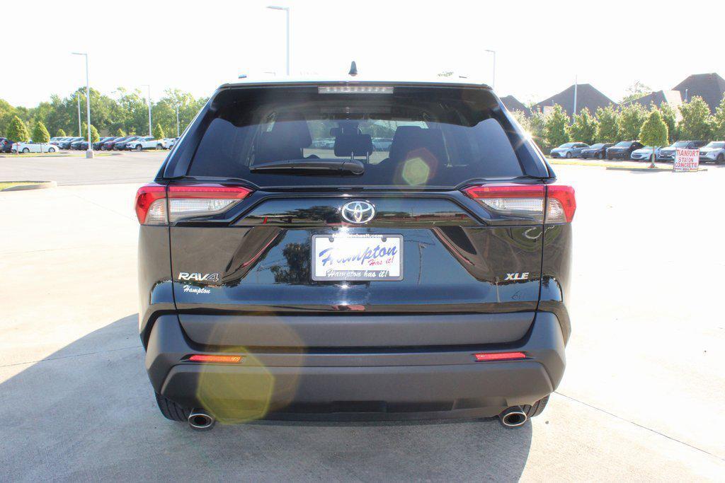 used 2024 Toyota RAV4 car, priced at $28,595