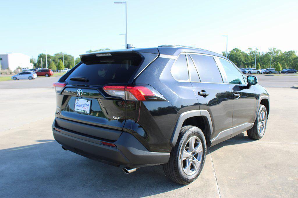 used 2024 Toyota RAV4 car, priced at $28,595