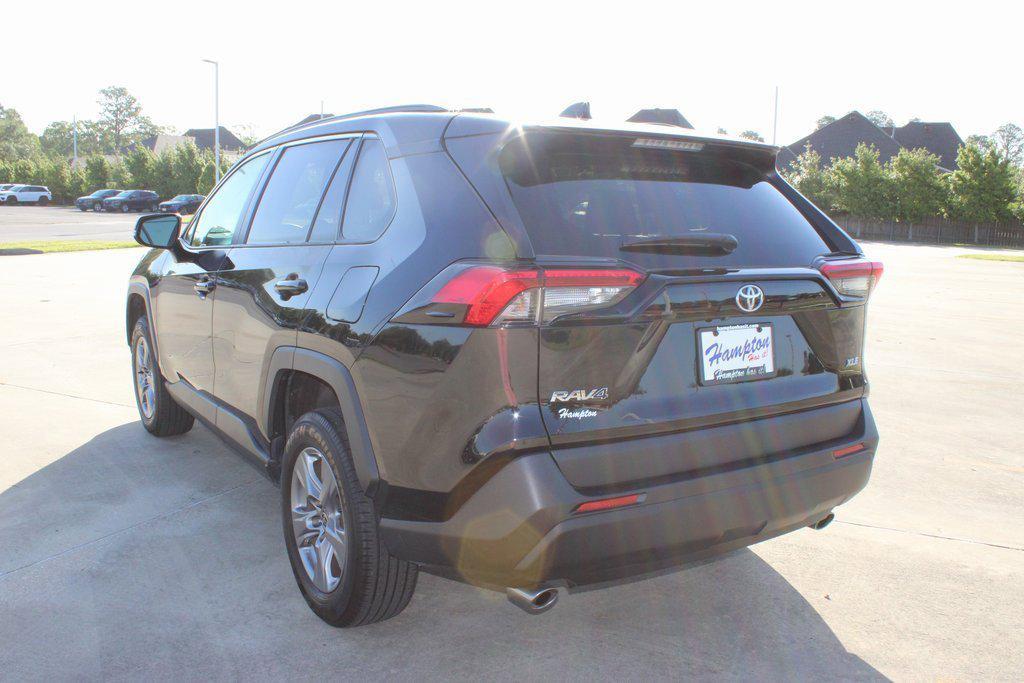used 2024 Toyota RAV4 car, priced at $28,595