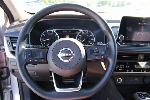used 2023 Nissan Rogue car, priced at $21,999