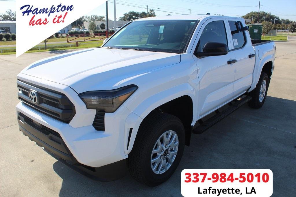 new 2024 Toyota Tacoma car, priced at $38,249