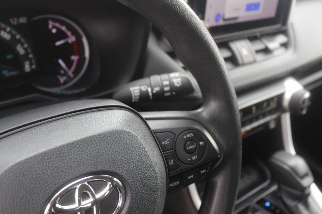 used 2024 Toyota RAV4 car, priced at $27,995