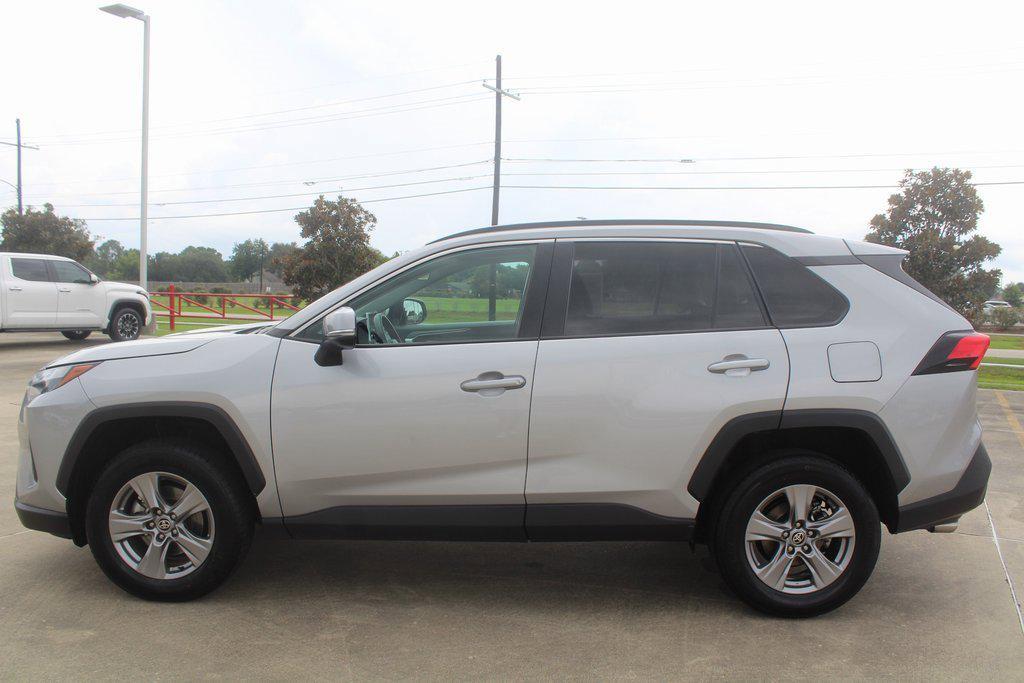 used 2024 Toyota RAV4 car, priced at $27,995