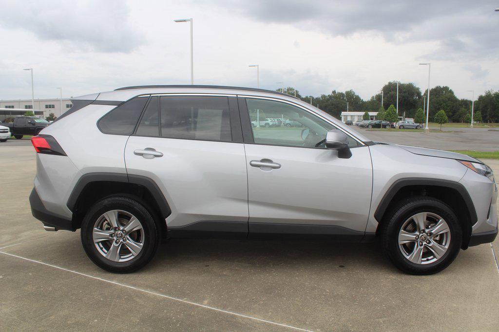 used 2024 Toyota RAV4 car, priced at $27,995