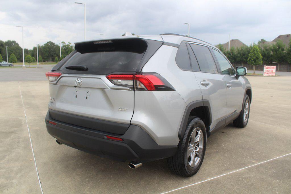 used 2024 Toyota RAV4 car, priced at $27,995