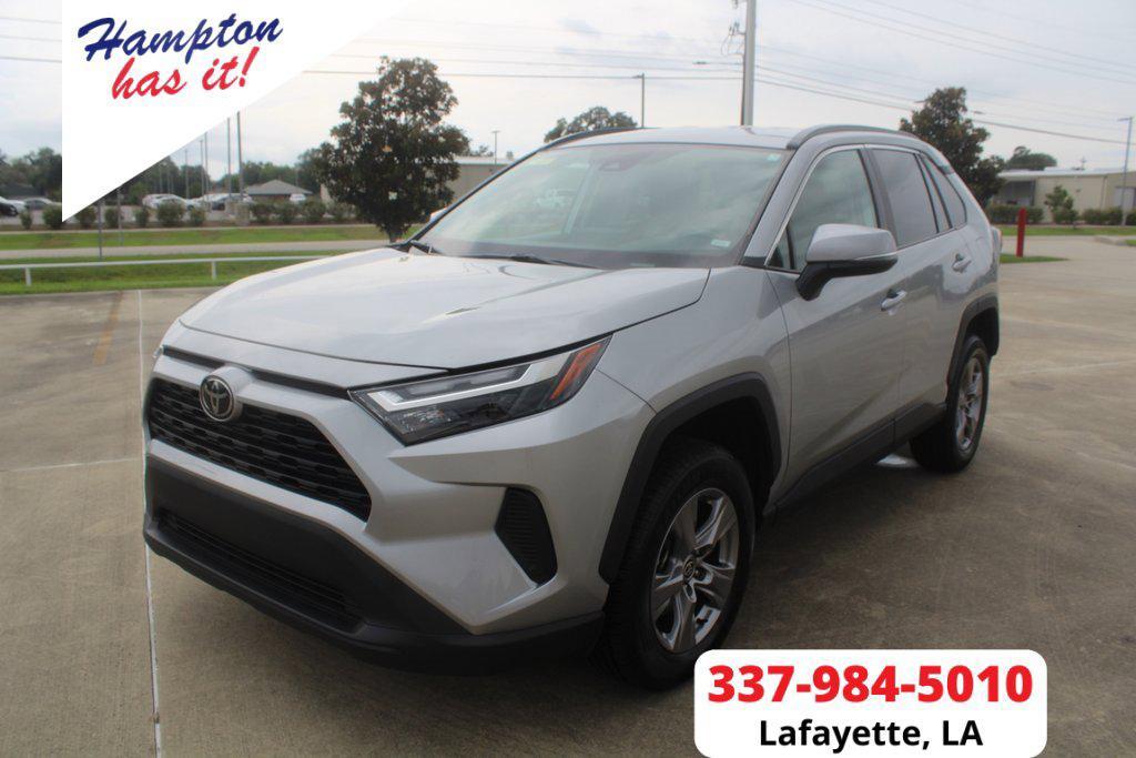 used 2024 Toyota RAV4 car, priced at $27,995