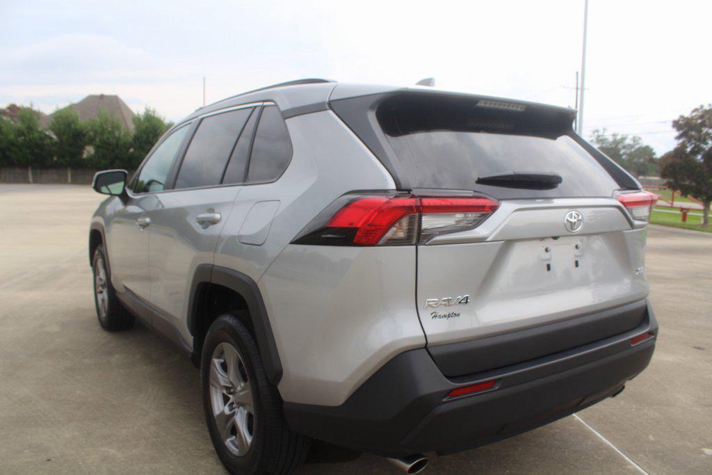 used 2024 Toyota RAV4 car, priced at $27,995