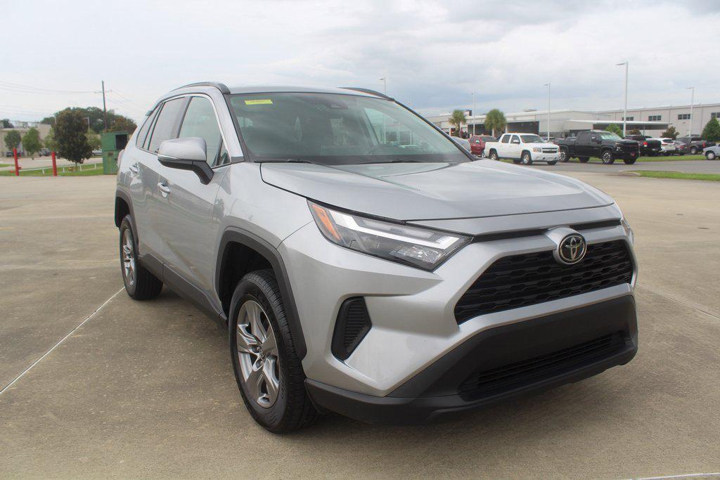 used 2024 Toyota RAV4 car, priced at $27,995