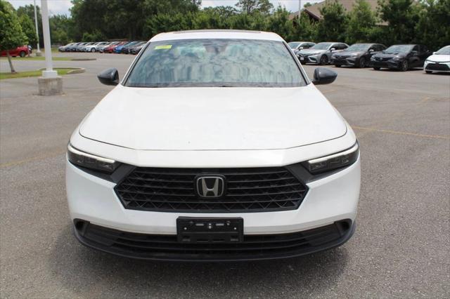 used 2023 Honda Accord car, priced at $28,995