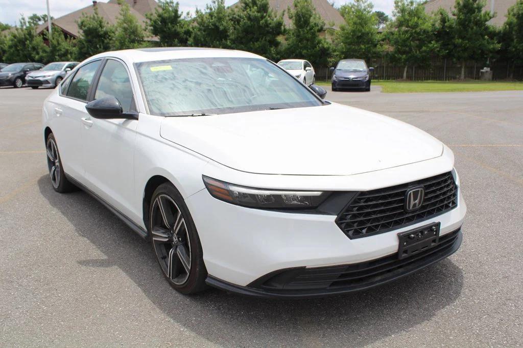 used 2023 Honda Accord Hybrid car, priced at $25,395