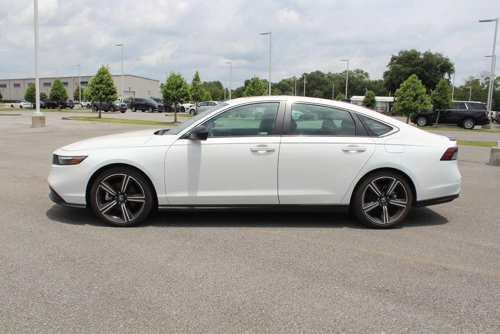used 2023 Honda Accord Hybrid car, priced at $25,395