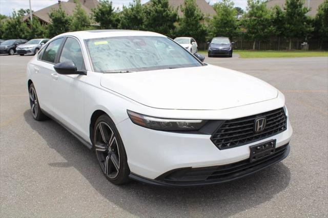used 2023 Honda Accord car, priced at $28,995