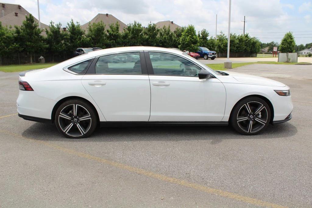 used 2023 Honda Accord Hybrid car, priced at $25,395