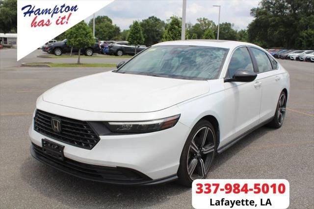 used 2023 Honda Accord car, priced at $28,995